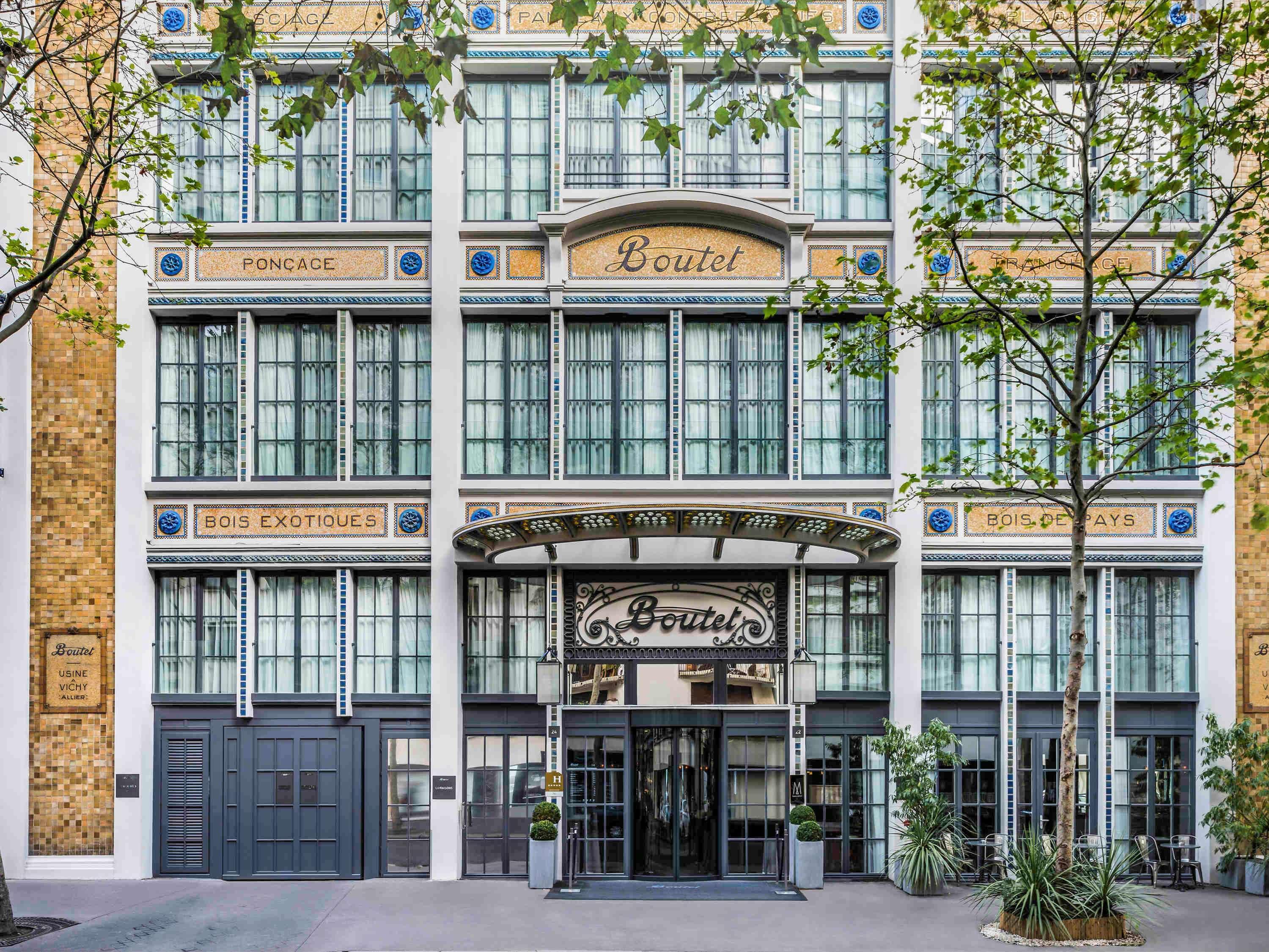 Hotel Paris Bastille Boutet - Mgallery Exteriér fotografie